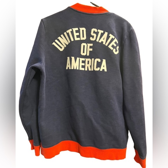 Under Armour USA Men’s Soccer Cold Gear Sweatshirt - Picture 3 of 7